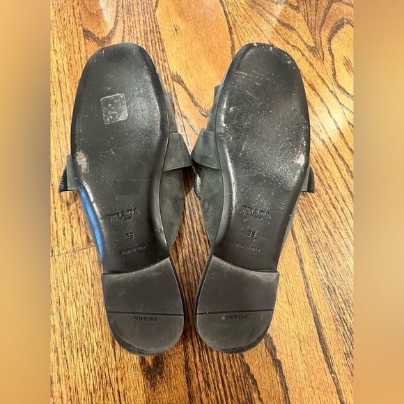 Prada Suede Loafers - Picture 9 of 14